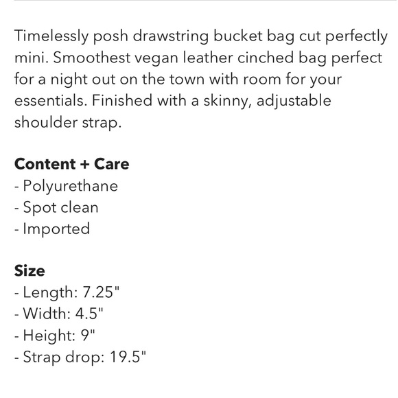 Urban Outfitters bucket bag - Picture 10 of 10